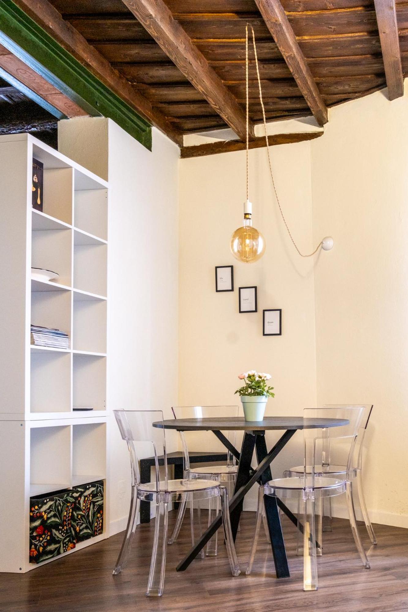 Apartamento L'Eco Della Rosa Crema Exterior foto