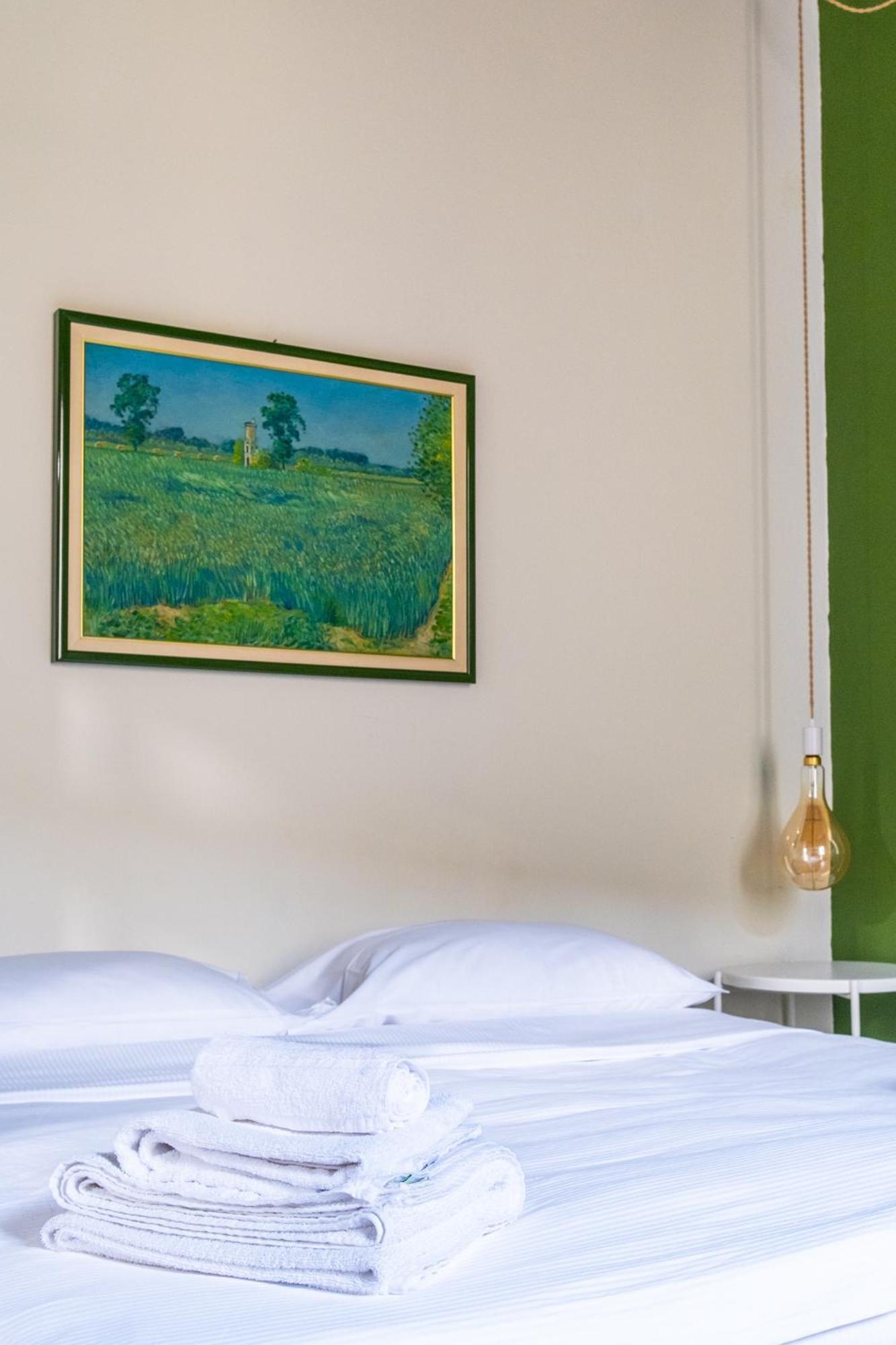 Apartamento L'Eco Della Rosa Crema Exterior foto
