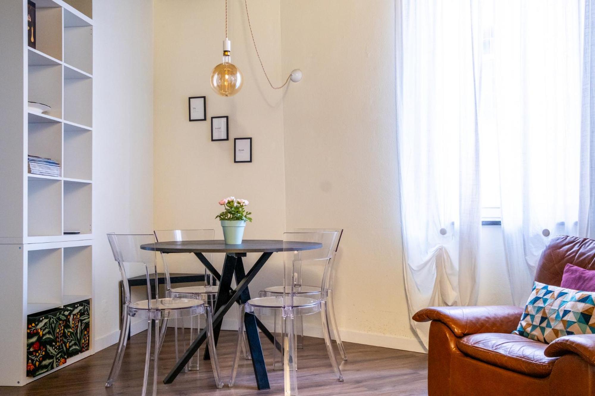 Apartamento L'Eco Della Rosa Crema Exterior foto