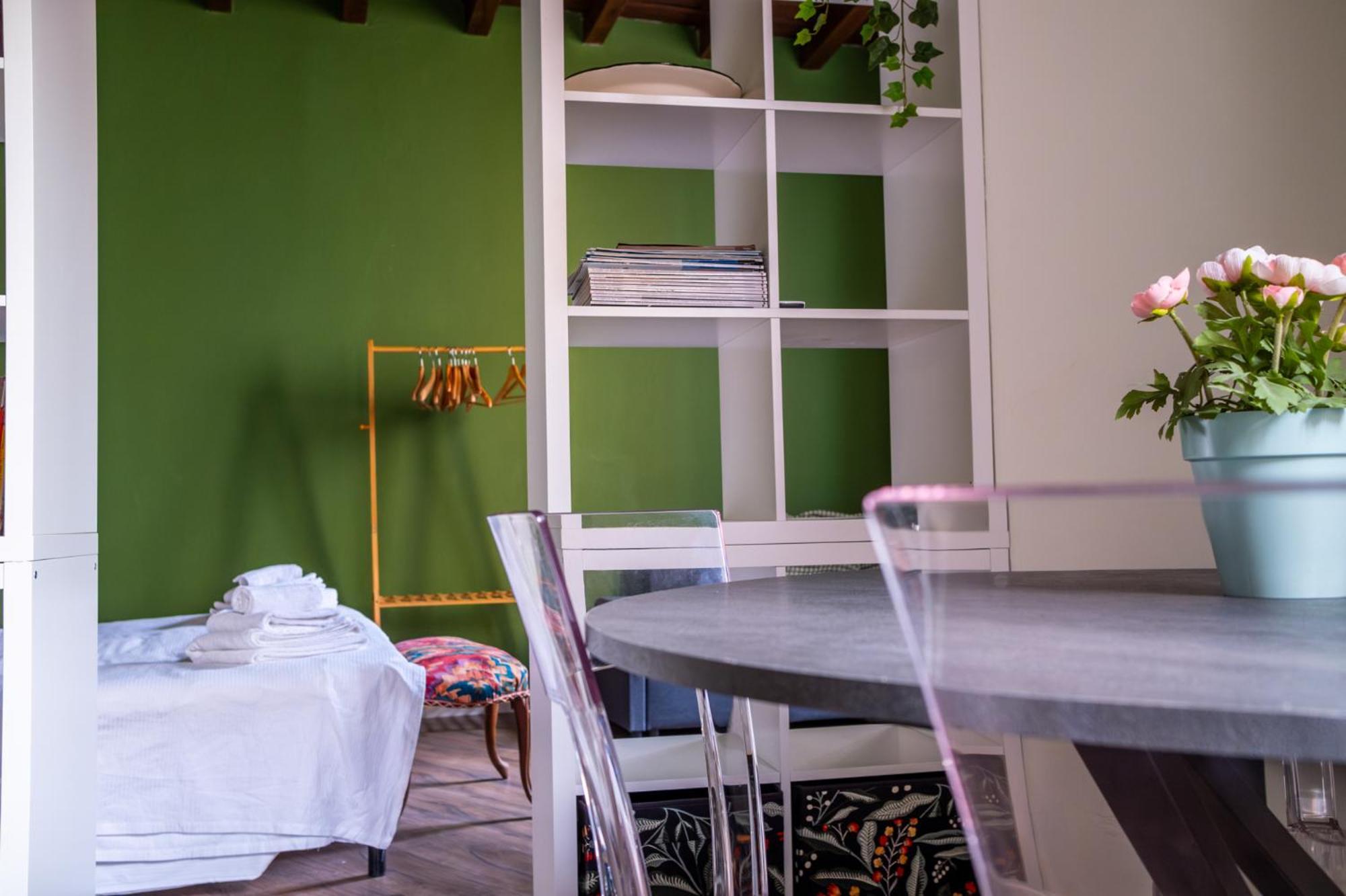 Apartamento L'Eco Della Rosa Crema Exterior foto